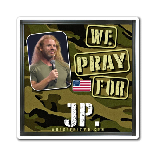 JP Sears - We The People - The Man Cave Magnet - 3'' - [54]