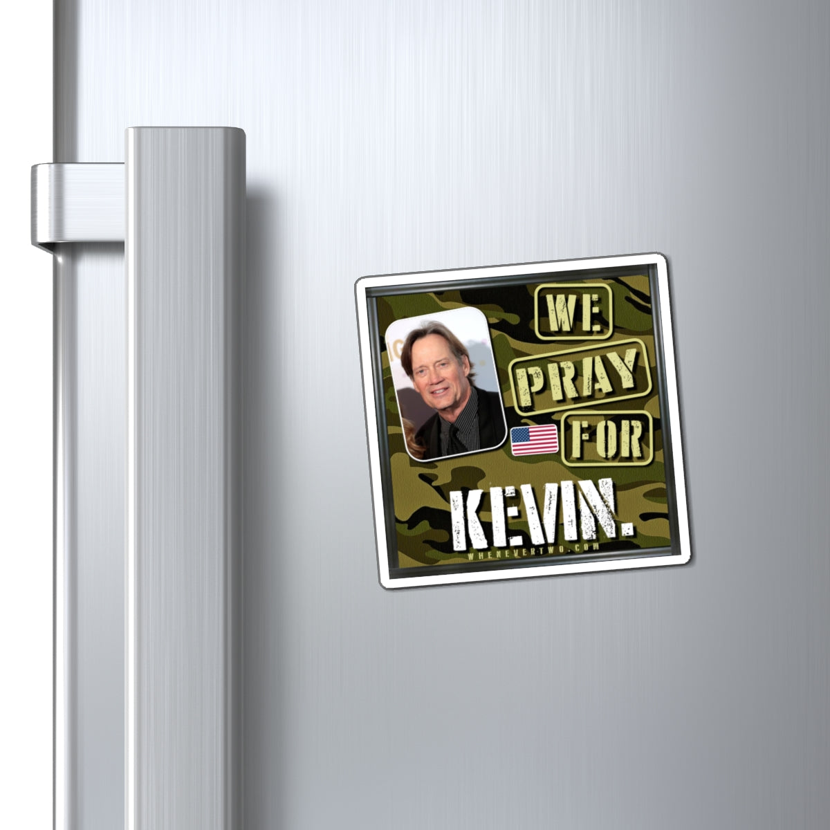 Kevin Sorbo - We The People - The Man Cave Magnet - 3'' - [61]