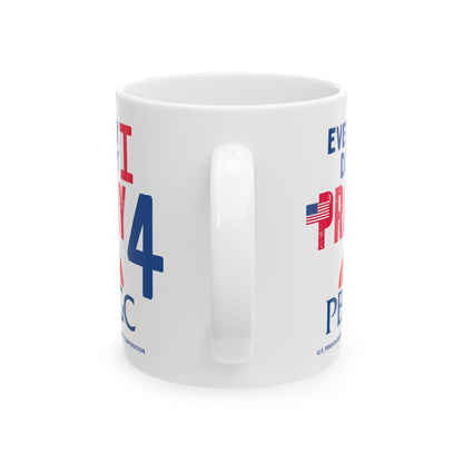 U.S. Pension Benefit Guaranty Corporation - Major Agencies - I Pray -  Mug - 11 oz