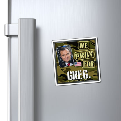 Greg Kelly - We The People - The Man Cave Magnet - 3'' - [40]