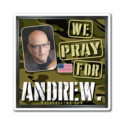 Andrew Klavan - We The People - The Man Cave Magnet - 3'' - [203]