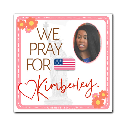 Kimberly Klacik - We The People - The Girl Cave Magnet - 3'' - [173]