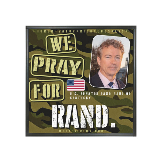 Rand Paul - Legislative Senator Kentucky - The Man Cave Magnet - 3'' - [251]