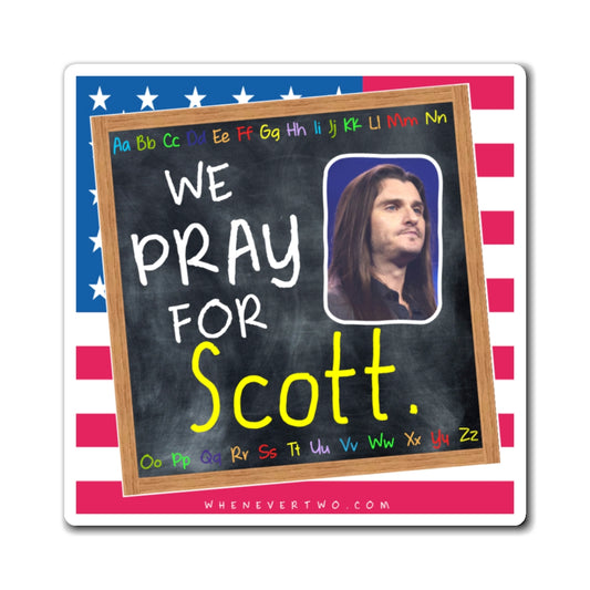 Scott Ryan Presler - We The People - The Blackboard Magnet - 3'' - [317]