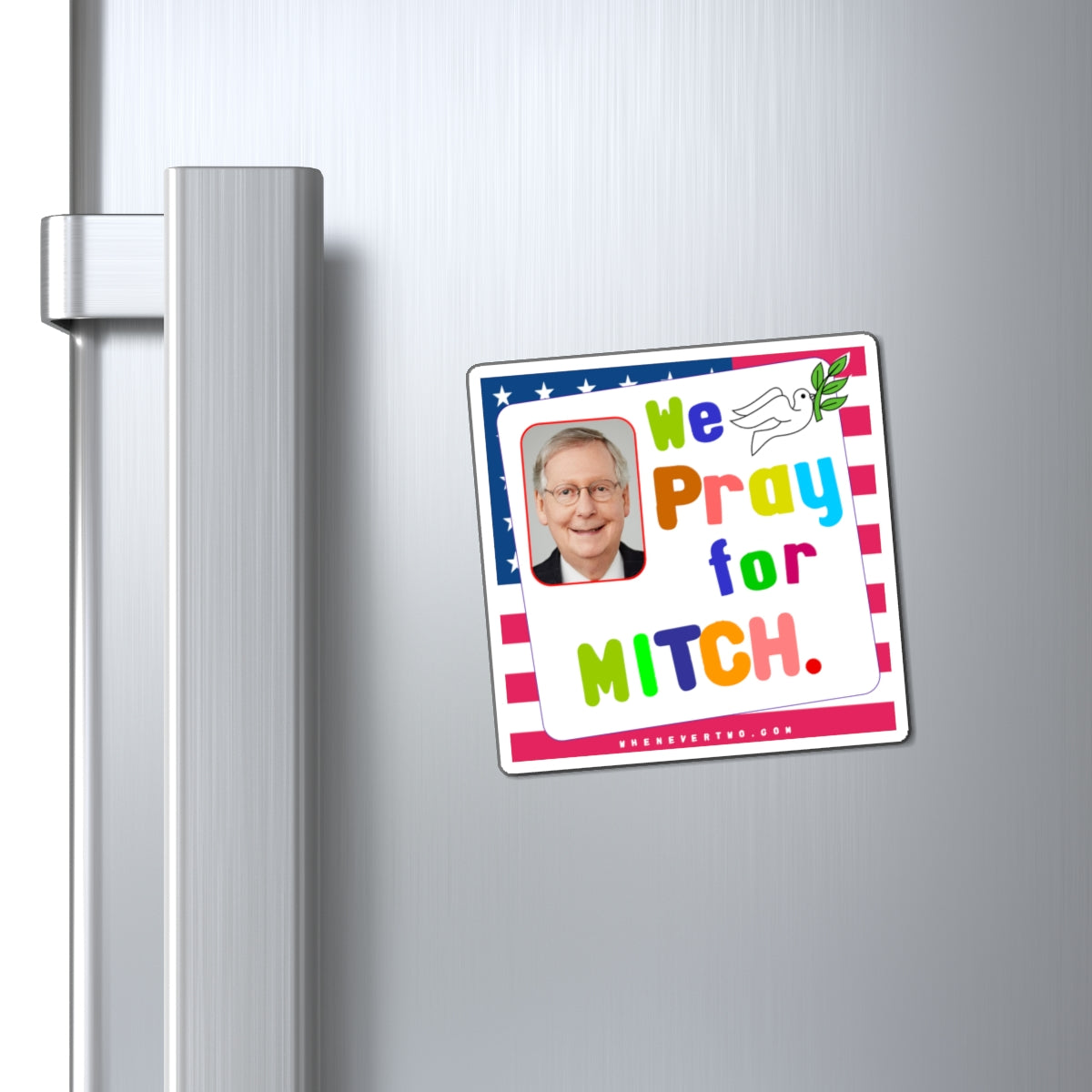 Mitch McConnell - Legislative Senator Kentucky - Noah's Rainbow Magnet - 3'' - [244]