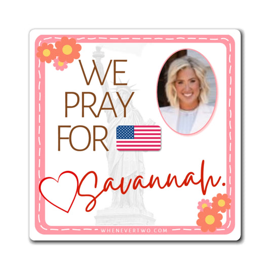 Savannah Chrisley - We The People - The Girl Cave Magnet - 3'' - [91]