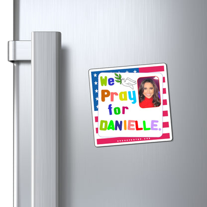 Danielle D'Souza Gill - We The People - Noah's Rainbow Magnet - 3'' - [313]