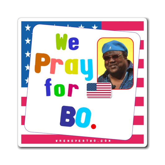 Bo Snerdley - We The People - Noah's Rainbow Magnet - 3'' - [11]