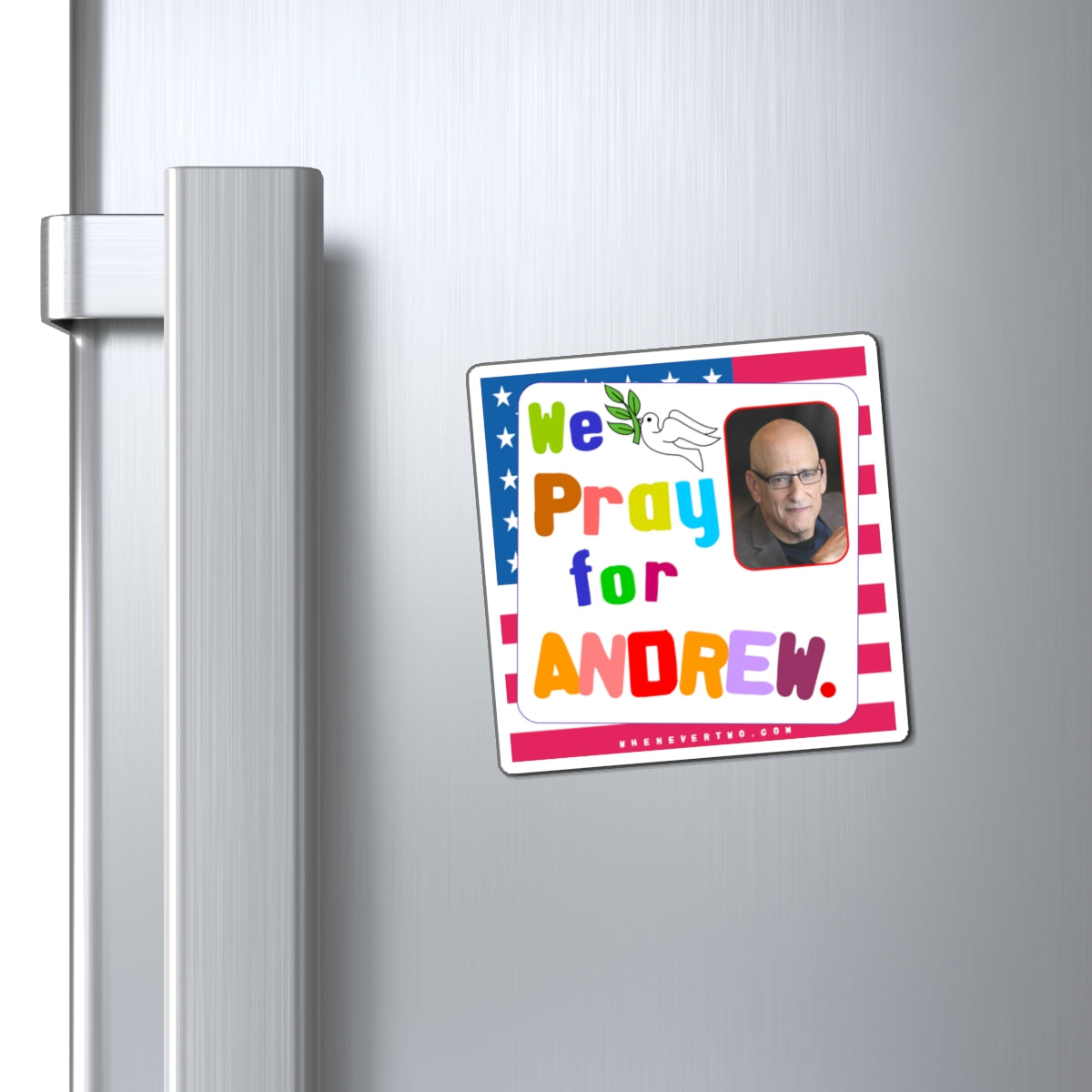Andrew Klavan - We The People - Noah's Rainbow Magnet - 3'' - [203]