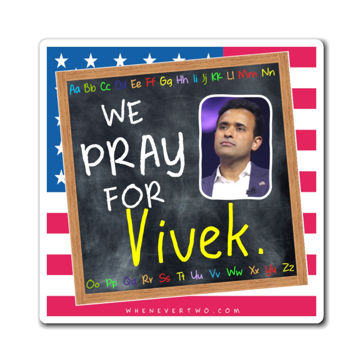 Vivek Ramaswamy - We The People - The Blackboard Magnet - 3'' - [194]