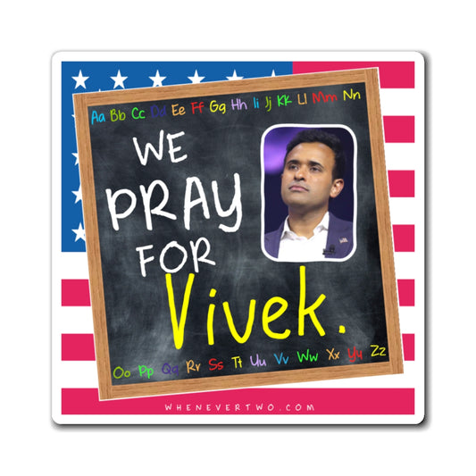 Vivek Ramaswamy - We The People - The Blackboard Magnet - 3'' - [194]