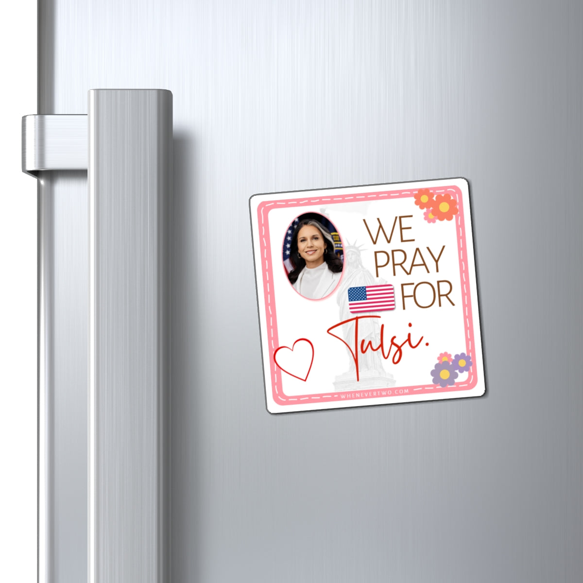 Tulsi Gabbard - Executive Cabinet Director of National Intelligence - The Girl Cave Magnet - 3'' - [131]