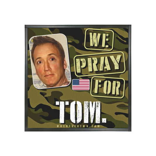 Tom Shillue - We The People - The Man Cave Magnet - 3'' - [266]