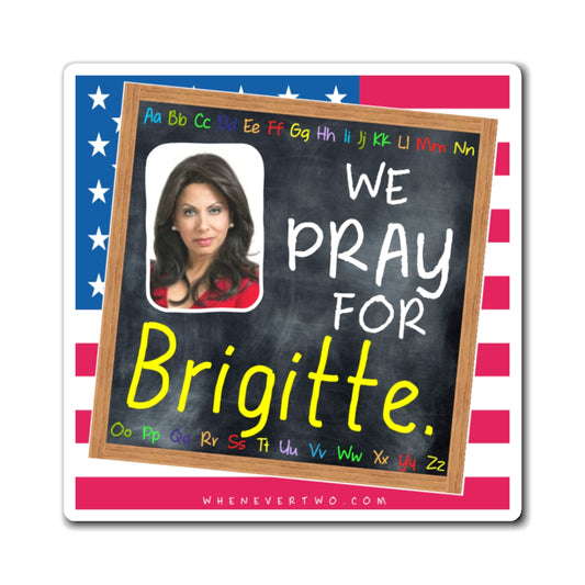 Brigitte Gabriel - We The People - The Blackboard Magnet - 3'' - [314]