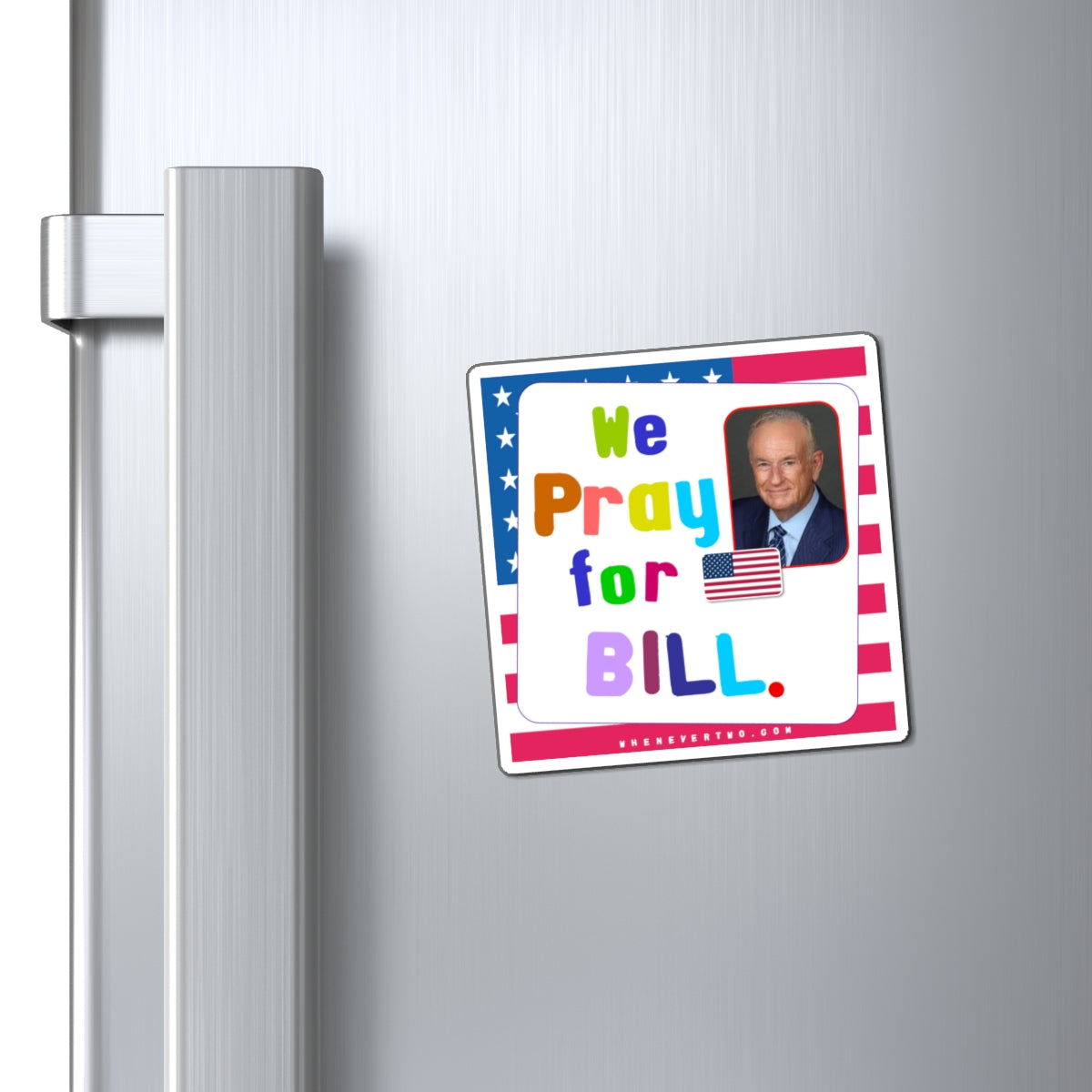Bill O'Reilly - We The People - Noah's Rainbow Magnet - 3'' - [9]