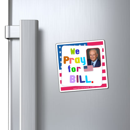 Bill O'Reilly - We The People - Noah's Rainbow Magnet - 3'' - [9]