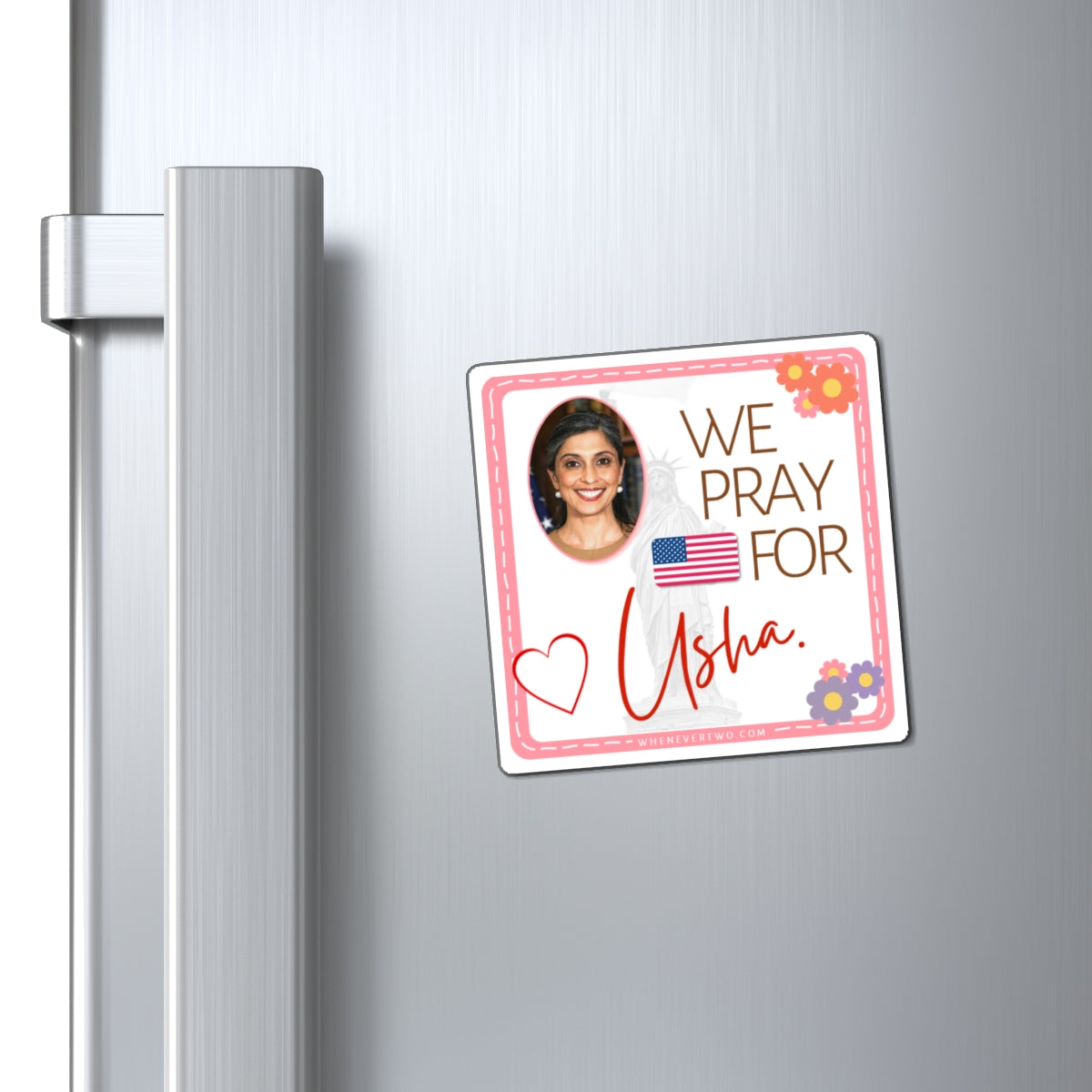 Usha Vance - Executive White House Second Lady - The Girl Cave Magnet - 3'' - [211]