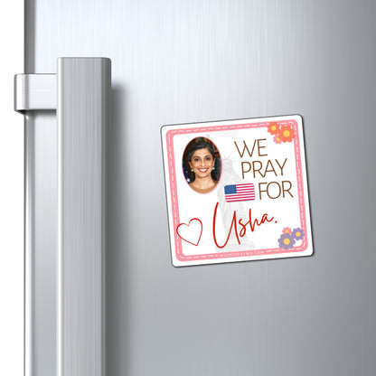 Usha Vance - Executive White House Second Lady - The Girl Cave Magnet - 3'' - [211]