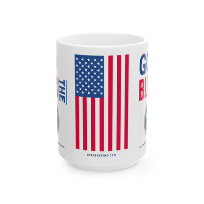 U.S. Transportation Security Administration - Major Agencies - God Bless - Mug - 15 oz