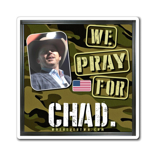 Chad Prather - We The People - The Man Cave Magnet - 3'' - [171]