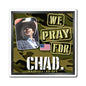 Chad Prather - We The People - The Man Cave Magnet - 3'' - [171]