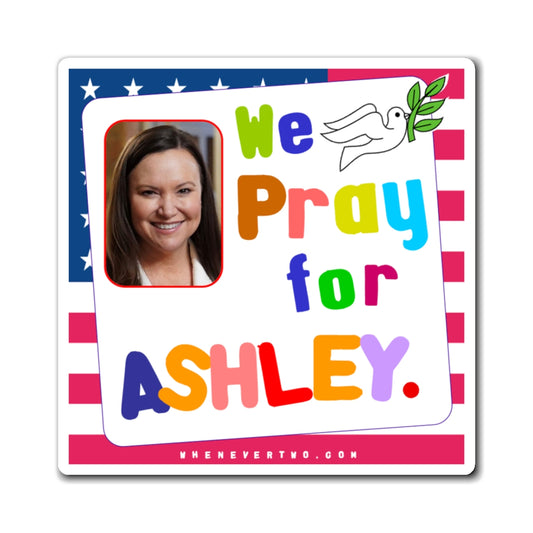 Ashley Moody - Legislative Senator Florida - Noah's Rainbow Magnet - 3'' - [246]