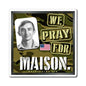 Maison DesChamps - We The People - The Man Cave Magnet - 3'' - [181]