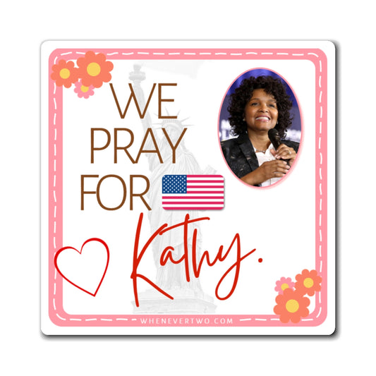 Kathy Barnette - We The People - The Girl Cave Magnet - 3'' - [56]