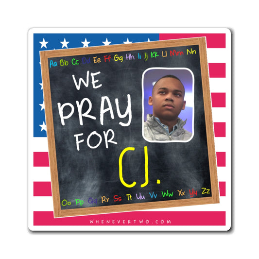 CJ Pearson - We The People - The Blackboard Magnet - 3'' - [21]