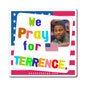Terrence K. Williams - We The People - Noah's Rainbow Magnet - 3'' - [166]