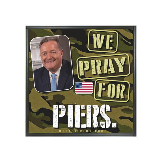 Piers Morgan - We The People - The Man Cave Magnet - 3'' - [83]