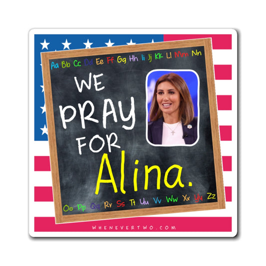 Alina Habba - We The People - The Blackboard Magnet - 3'' - [170]