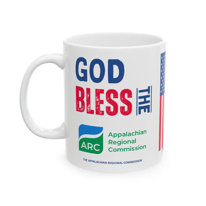 The Appalachian Regional Commission - Major Agencies - God Bless -  Mug - 11 oz