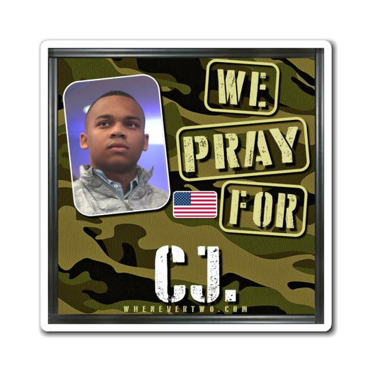 CJ Pearson - We The People - The Man Cave Magnet - 3'' - [21]