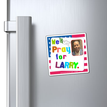 Larry Elder - We The People - Noah's Rainbow Magnet - 3'' - [65]