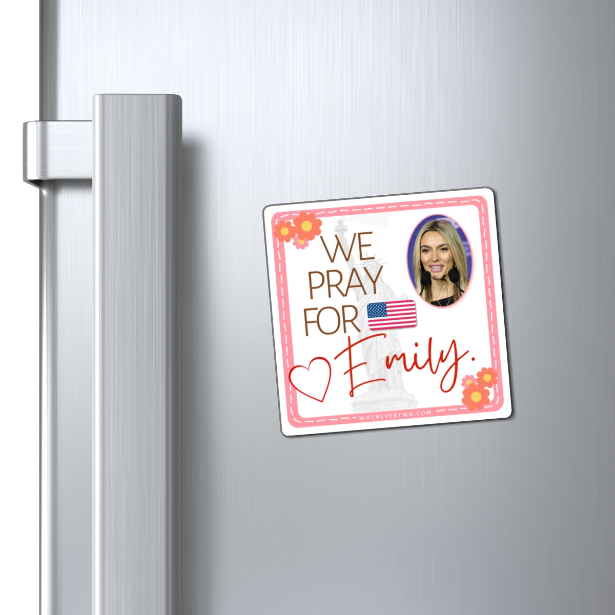 Emily Austin - We The People - The Girl Cave Magnet - 3'' - [150]