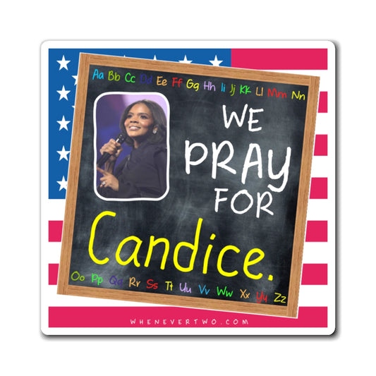 Candice Owens - We The People - The Blackboard Magnet - 3'' - [16]