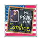 Candice Owens - We The People - The Blackboard Magnet - 3'' - [16]