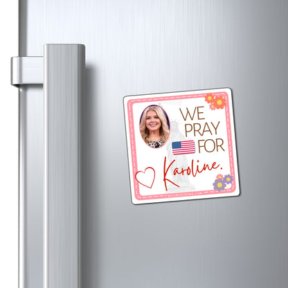 Karoline Leavitt - Executive White House Press Secretary - The Girl Cave Magnet - 3'' - [142]