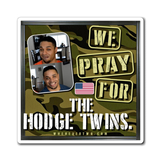 Hodgetwins - We The People - The Man Cave Magnet - 3'' - [152]
