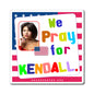 Kendall Bailey - We The People - Noah's Rainbow Magnet - 3'' - [190]