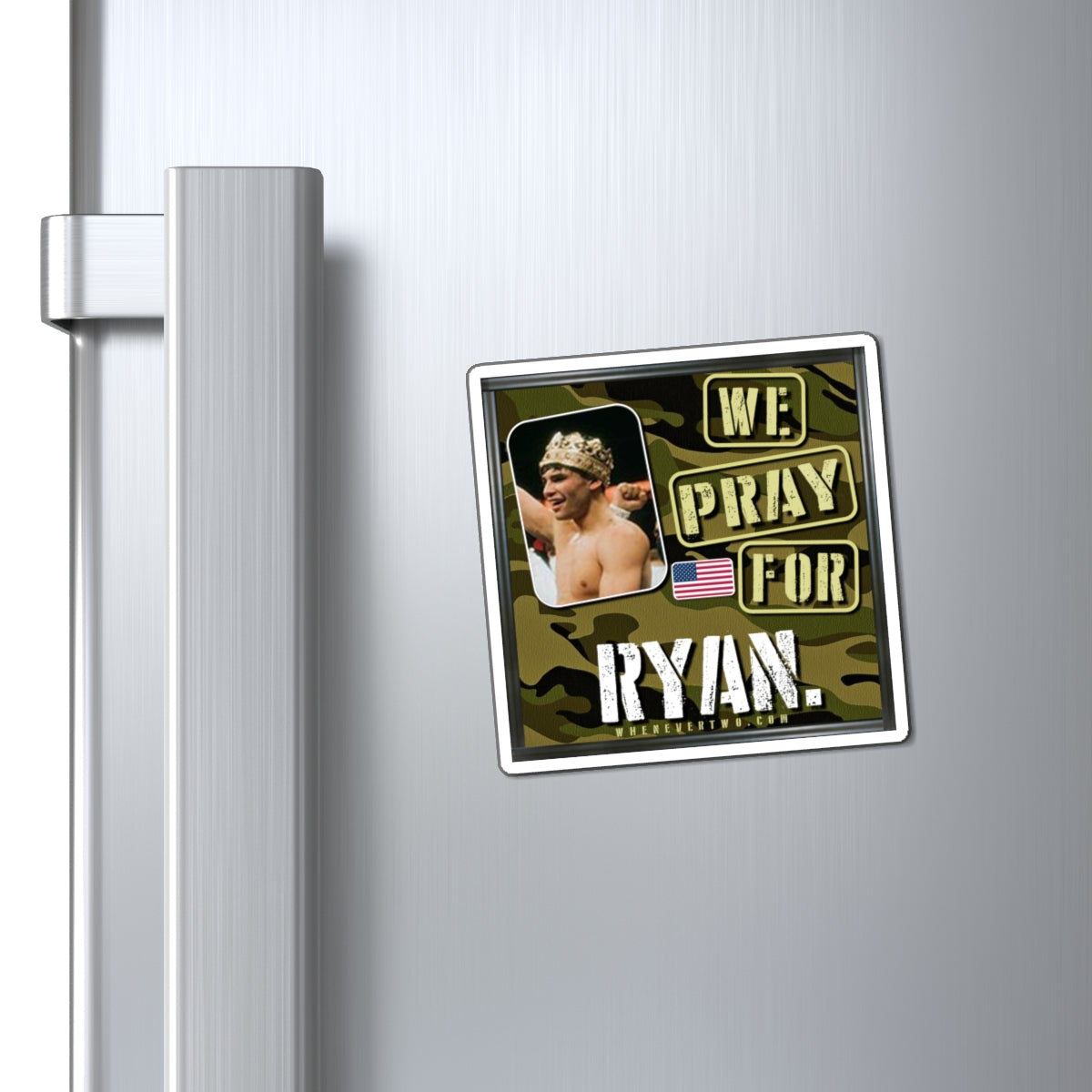 Ryan Garcia - We The People - The Man Cave Magnet - 3'' - [90]