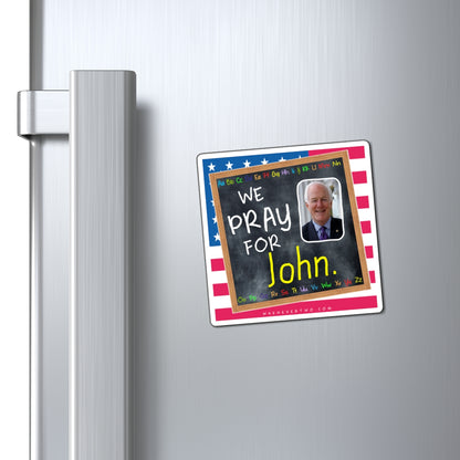 John Cornyn - Legislative Senator Texas - The Blackboard Magnet - 3'' - [221]