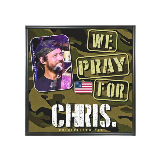 Chris Janson - We The People - The Man Cave Magnet - 3'' - [20]