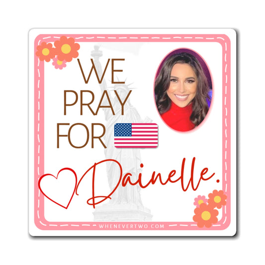 Danielle D'Souza Gill - We The People - The Girl Cave Magnet - 3'' - [313]