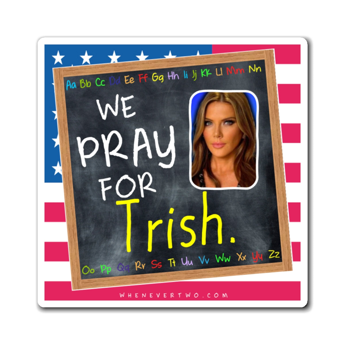 Trish Regan - We The People - The Blackboard Magnet - 3'' - [309]