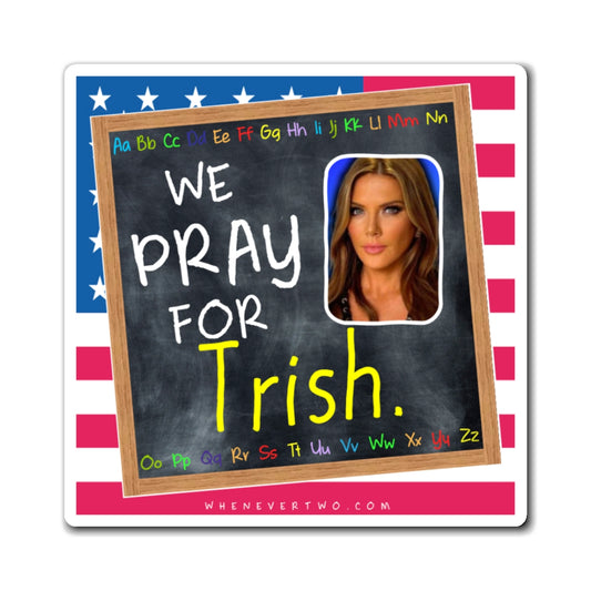 Trish Regan - We The People - The Blackboard Magnet - 3'' - [309]