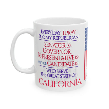 California - SGRC - Formal - Mug - 11 oz