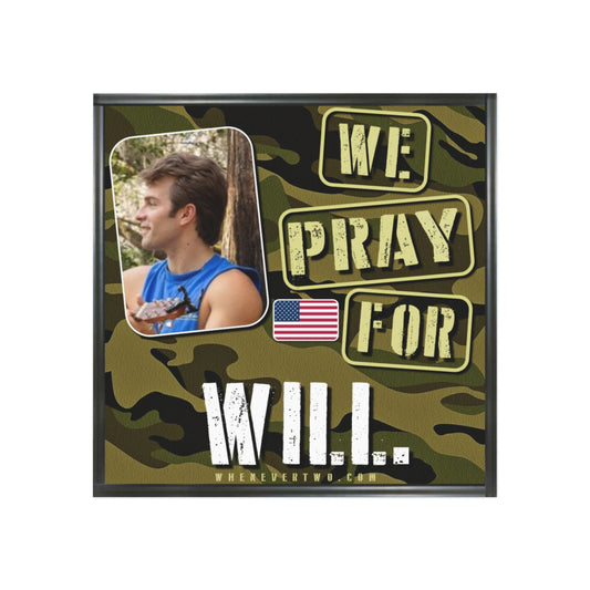 Will Witt - We The People - The Man Cave Magnet - 3'' - [174]