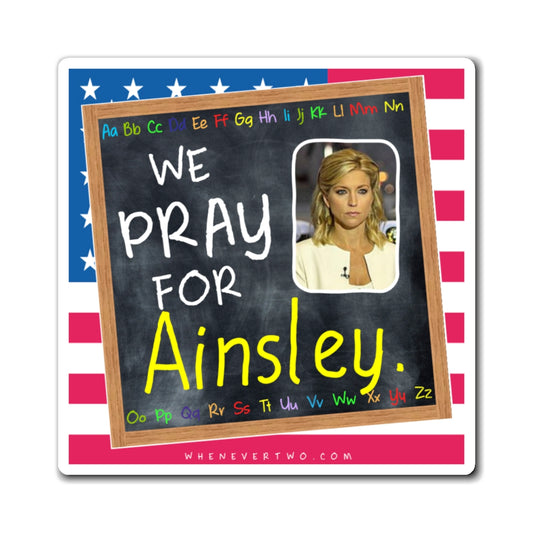 Ainsley Earhardt - We The People - The Blackboard Magnet - 3'' - [1]